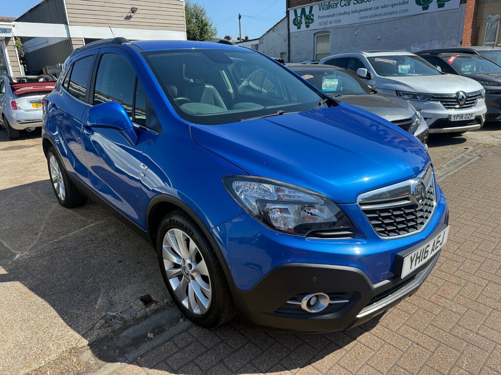 Vauxhall Mokka 1.4I Turbo Se Suv 2Wd Euro 6 140 YH16AEJ Blue #3