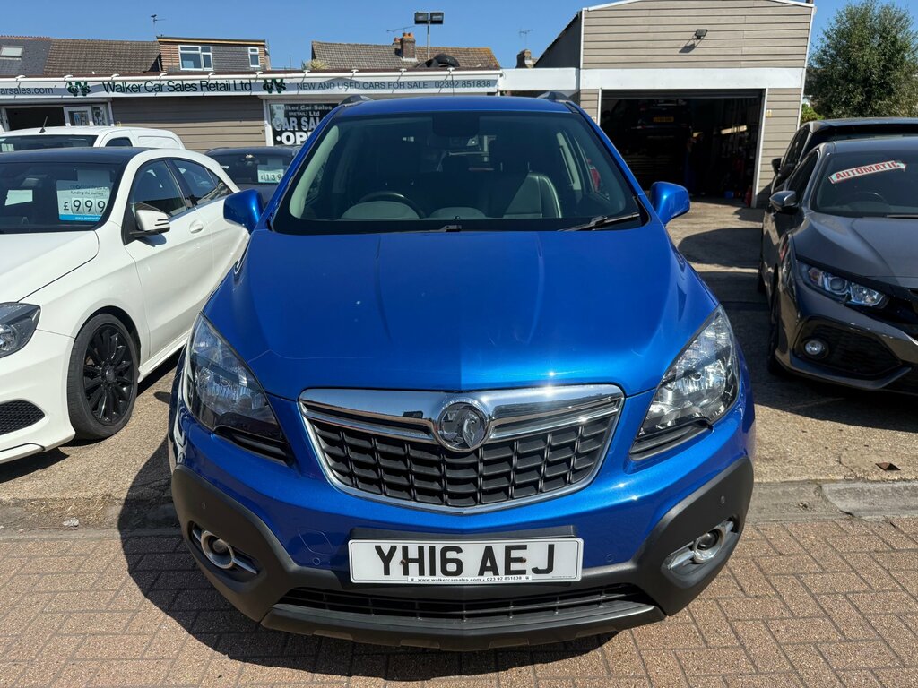 Vauxhall Mokka 1.4I Turbo Se Suv 2Wd Euro 6 140 YH16AEJ Blue #2