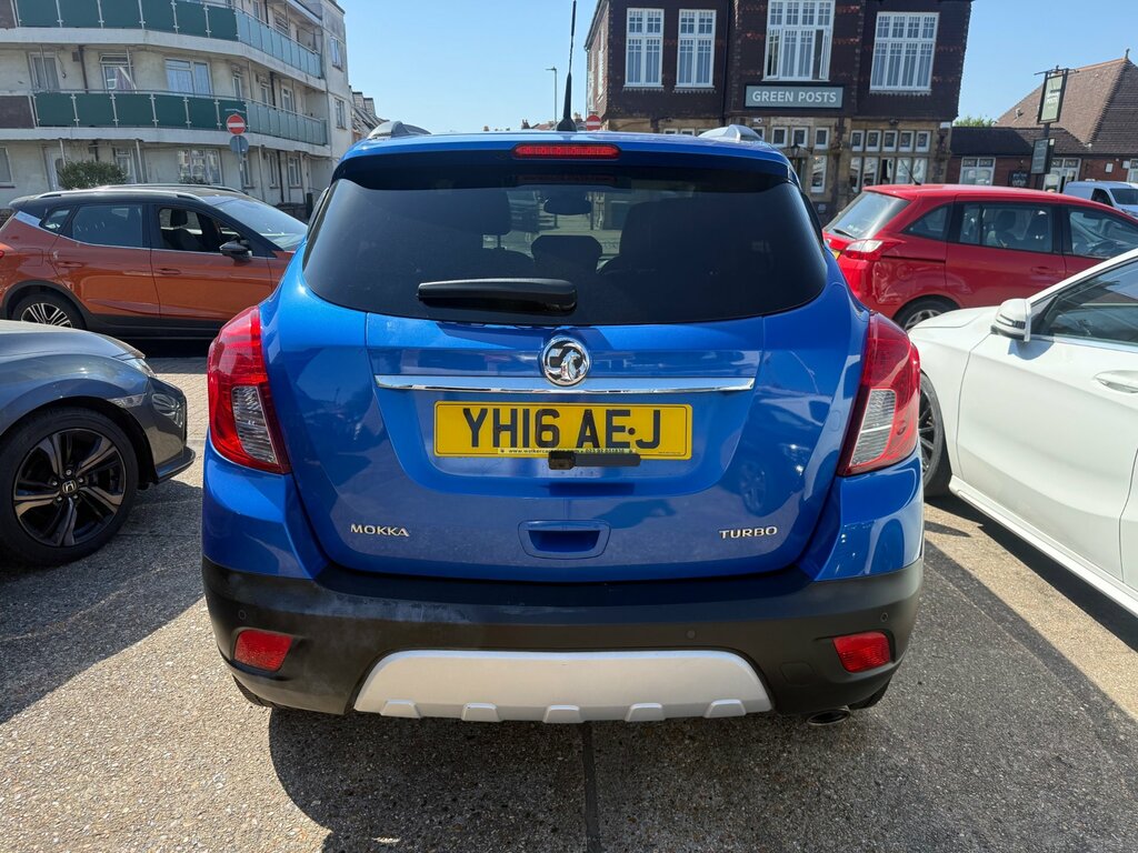 Vauxhall Mokka 1.4I Turbo Se Suv 2Wd Euro 6 140 YH16AEJ Blue #5