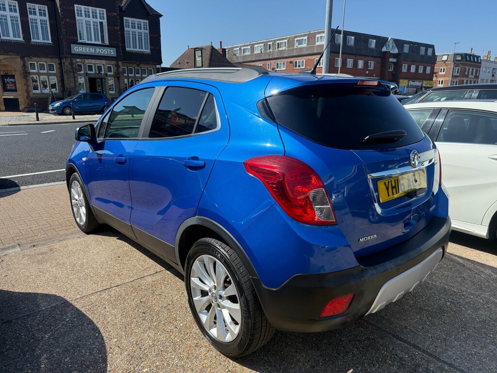 Vauxhall Mokka 1.4I Turbo Se Suv 2Wd Euro 6 140 YH16AEJ Blue #4