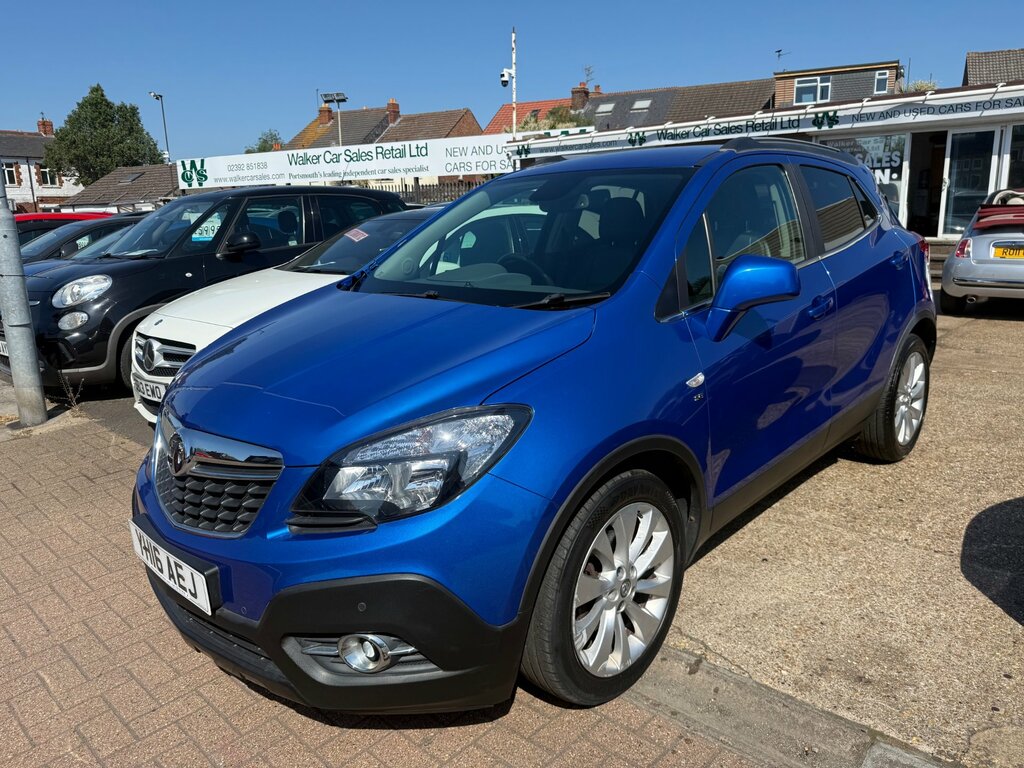 Vauxhall Mokka 1.4I Turbo Se Suv 2Wd Euro 6 140 Blue