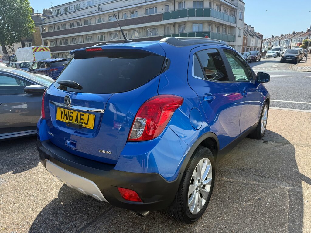 Vauxhall Mokka 1.4I Turbo Se Suv 2Wd Euro 6 140 YH16AEJ Blue #6