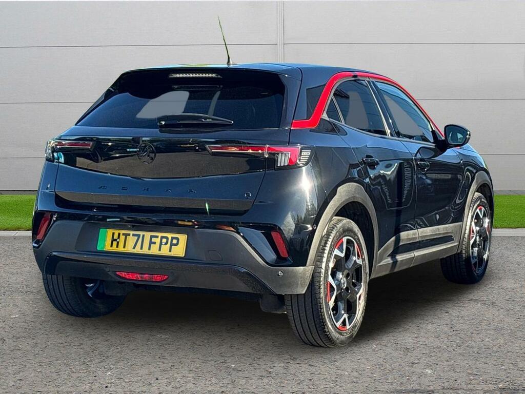 Vauxhall Mokka-e 50Kwh Sri Premium HT71FPP Black #5