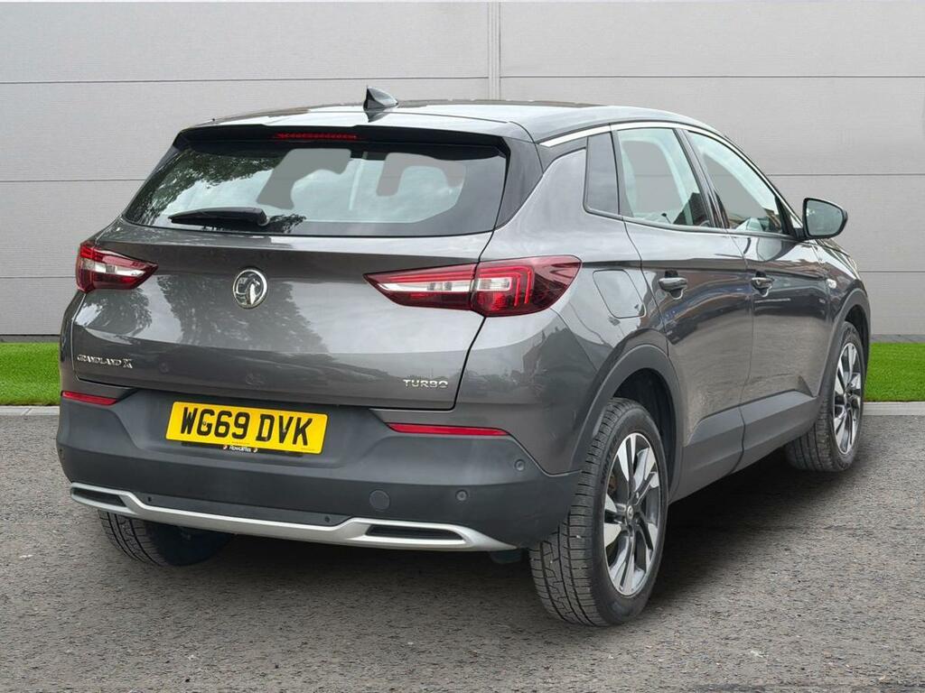 Vauxhall Grandland X 1.2 Turbo Sport Nav Euro 6 Ss WG69DVK Grey #5