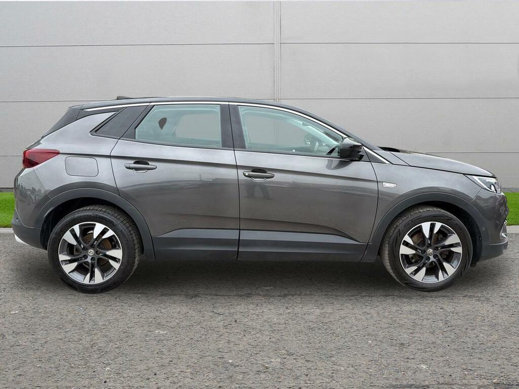 Vauxhall Grandland X 1.2 Turbo Sport Nav Euro 6 Ss WG69DVK Grey #4