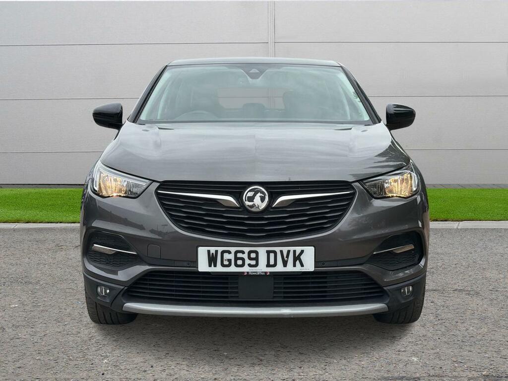 Vauxhall Grandland X 1.2 Turbo Sport Nav Euro 6 Ss WG69DVK Grey #2