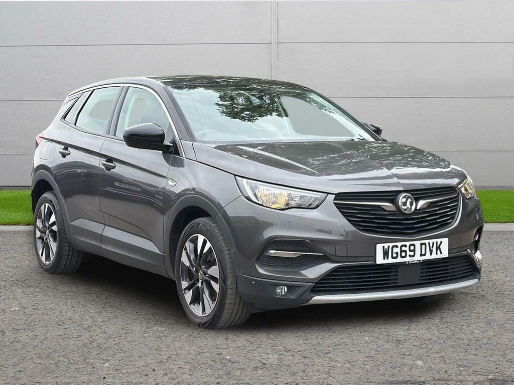 Vauxhall Grandland X 1.2 Turbo Sport Nav Euro 6 Ss Grey