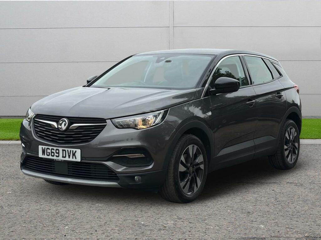 Vauxhall Grandland X 1.2 Turbo Sport Nav Euro 6 Ss WG69DVK Grey #3