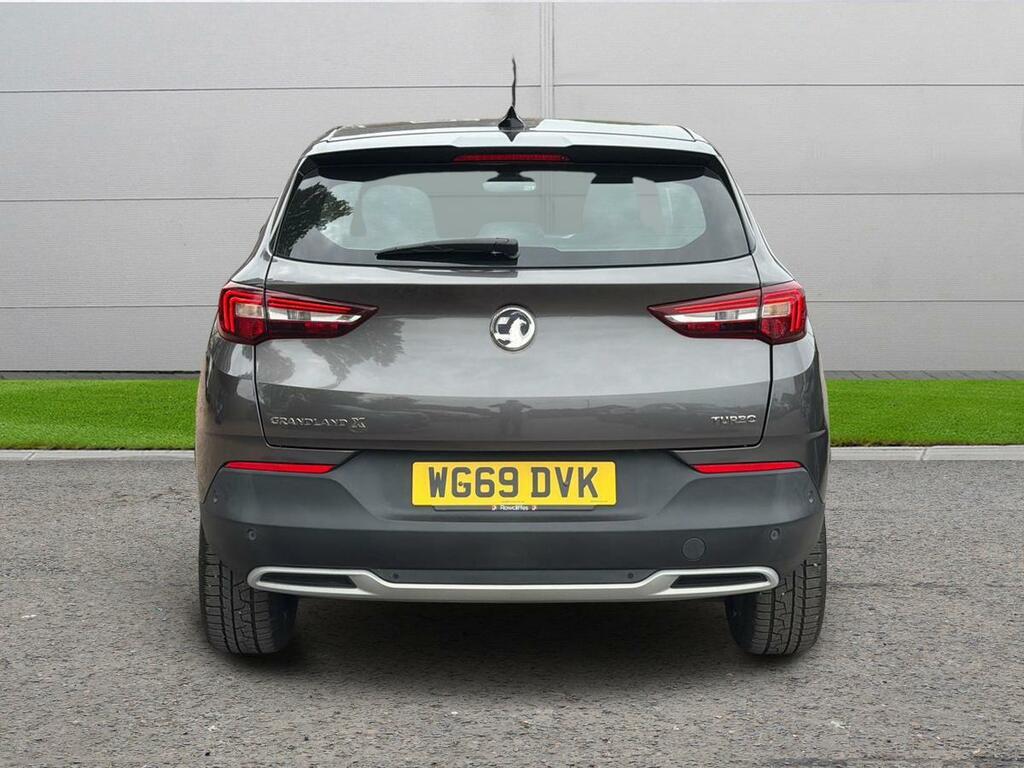 Vauxhall Grandland X 1.2 Turbo Sport Nav Euro 6 Ss WG69DVK Grey #6