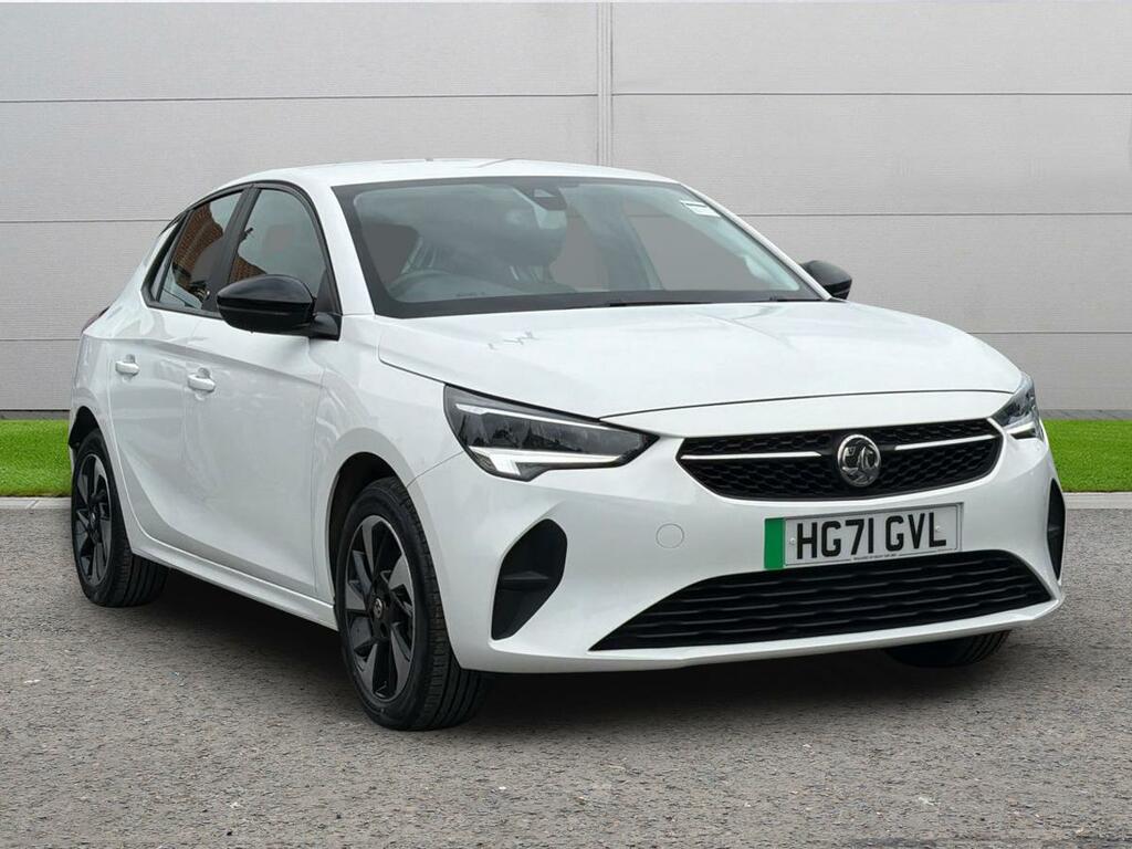 Vauxhall Corsa-e 50Kwh Se Nav Premium 7.4Kw Charger White