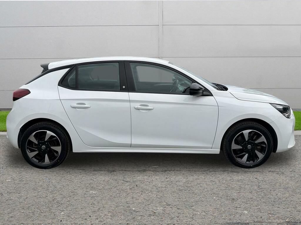 Vauxhall Corsa-e 50Kwh Se Nav Premium 7.4Kw Charger HG71GVL White #4