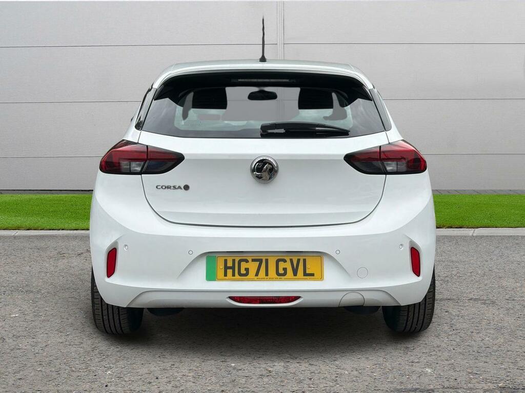 Vauxhall Corsa-e 50Kwh Se Nav Premium 7.4Kw Charger HG71GVL White #6