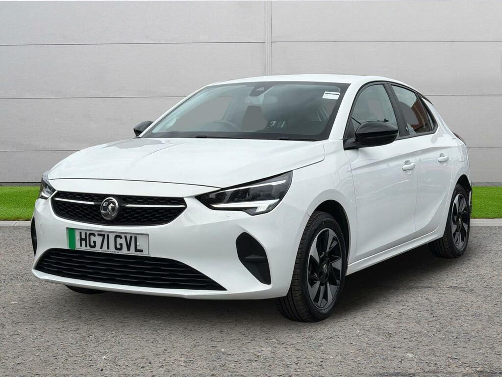 Vauxhall Corsa-e 50Kwh Se Nav Premium 7.4Kw Charger HG71GVL White #3