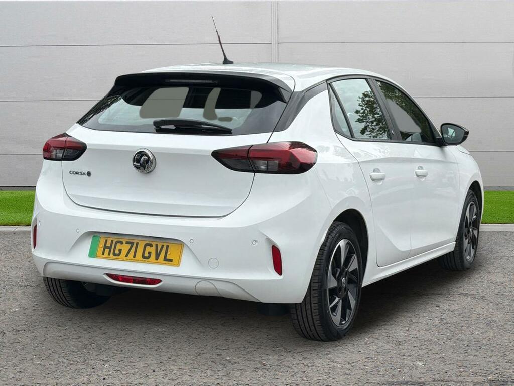 Vauxhall Corsa-e 50Kwh Se Nav Premium 7.4Kw Charger HG71GVL White #5