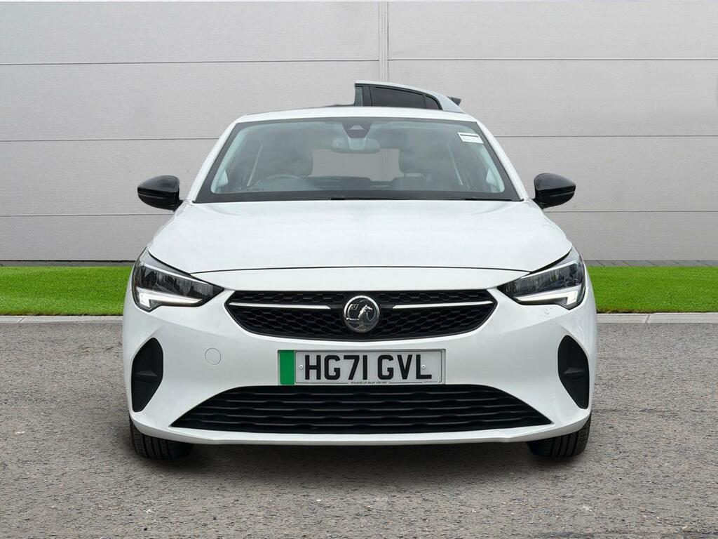Vauxhall Corsa-e 50Kwh Se Nav Premium 7.4Kw Charger HG71GVL White #2