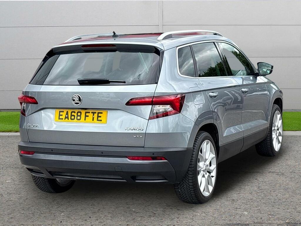 Skoda Karoq 2.0 Tdi Edition 4Wd Euro 6 Ss Grey #5