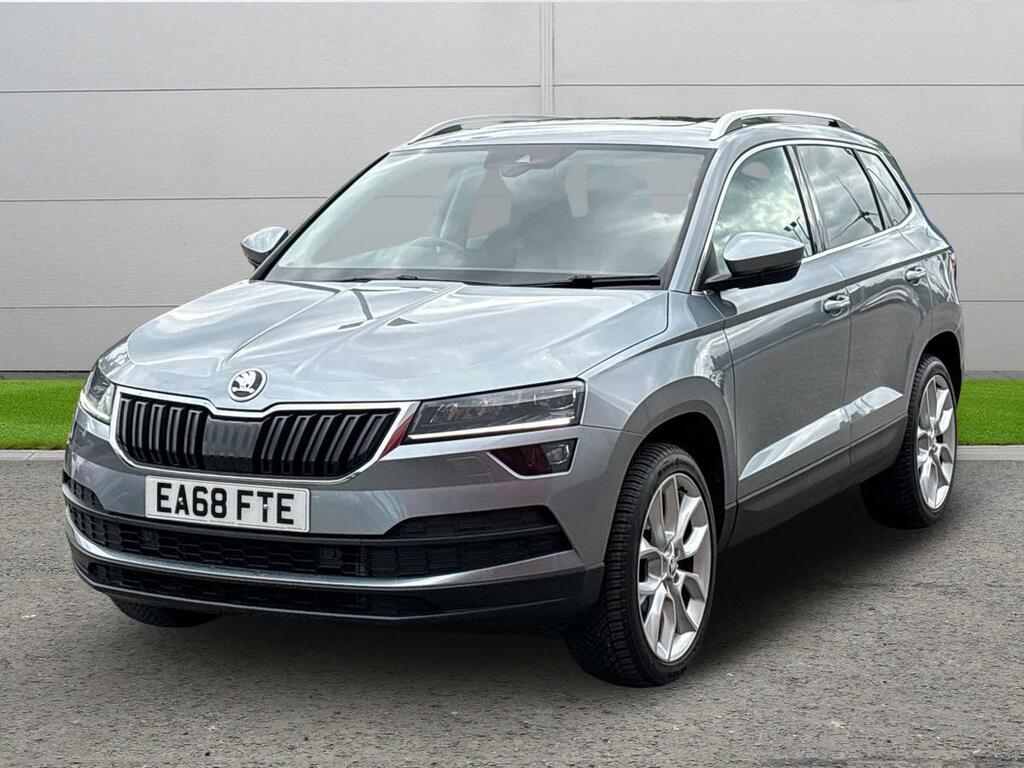 Skoda Karoq 2.0 Tdi Edition 4Wd Euro 6 Ss Grey #3