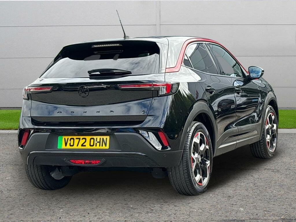 Vauxhall Mokka-e 50Kwh Gs Line VO72OHN Black #5