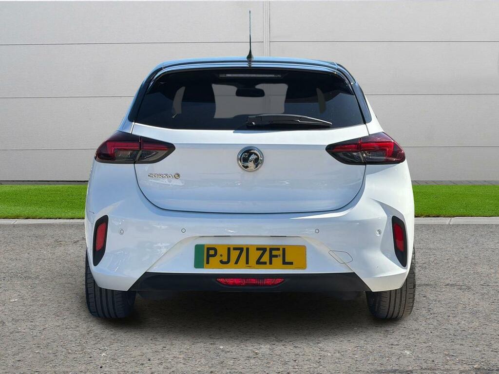 Vauxhall Corsa-e 50Kwh Sri Nav Premium 7.4Kw Charger PJ71ZFL White #6