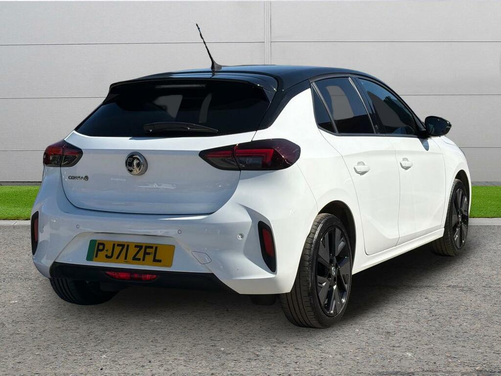 Vauxhall Corsa-e 50Kwh Sri Nav Premium 7.4Kw Charger PJ71ZFL White #5
