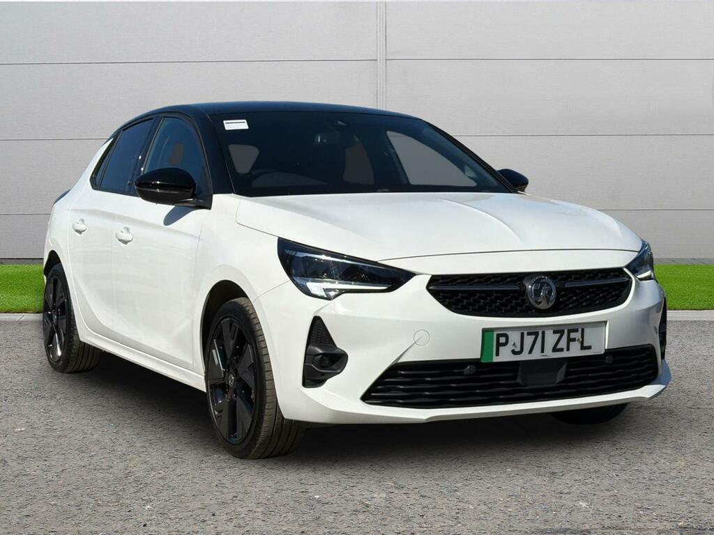 Vauxhall Corsa-e 50Kwh Sri Nav Premium 7.4Kw Charger White
