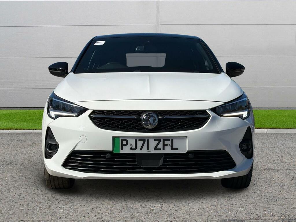 Vauxhall Corsa-e 50Kwh Sri Nav Premium 7.4Kw Charger PJ71ZFL White #2