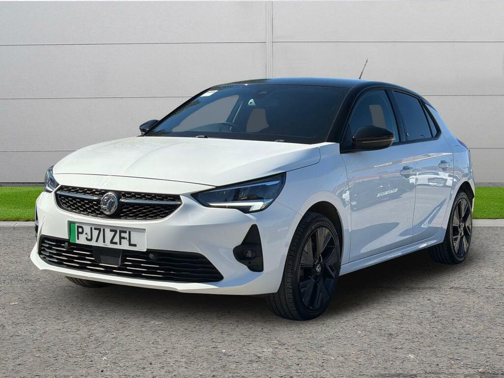 Vauxhall Corsa-e 50Kwh Sri Nav Premium 7.4Kw Charger PJ71ZFL White #3