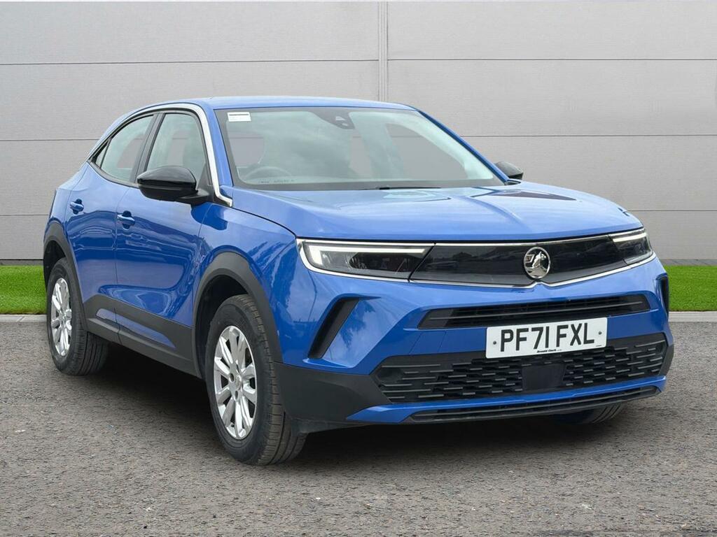 Vauxhall Mokka 1.2 Turbo Se Edition Euro 6 Ss Blue