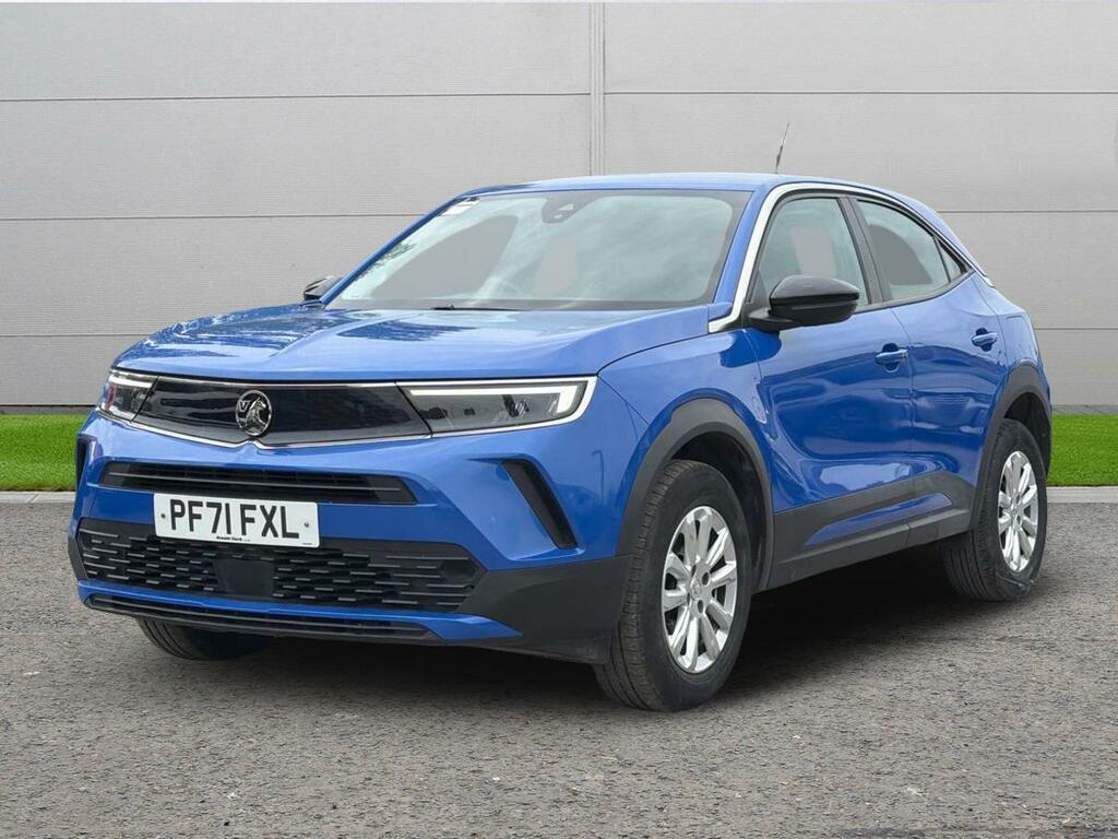 Vauxhall Mokka 1.2 Turbo Se Edition Euro 6 Ss PF71FXL Blue #3