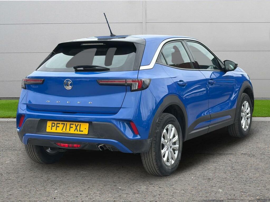 Vauxhall Mokka 1.2 Turbo Se Edition Euro 6 Ss PF71FXL Blue #5
