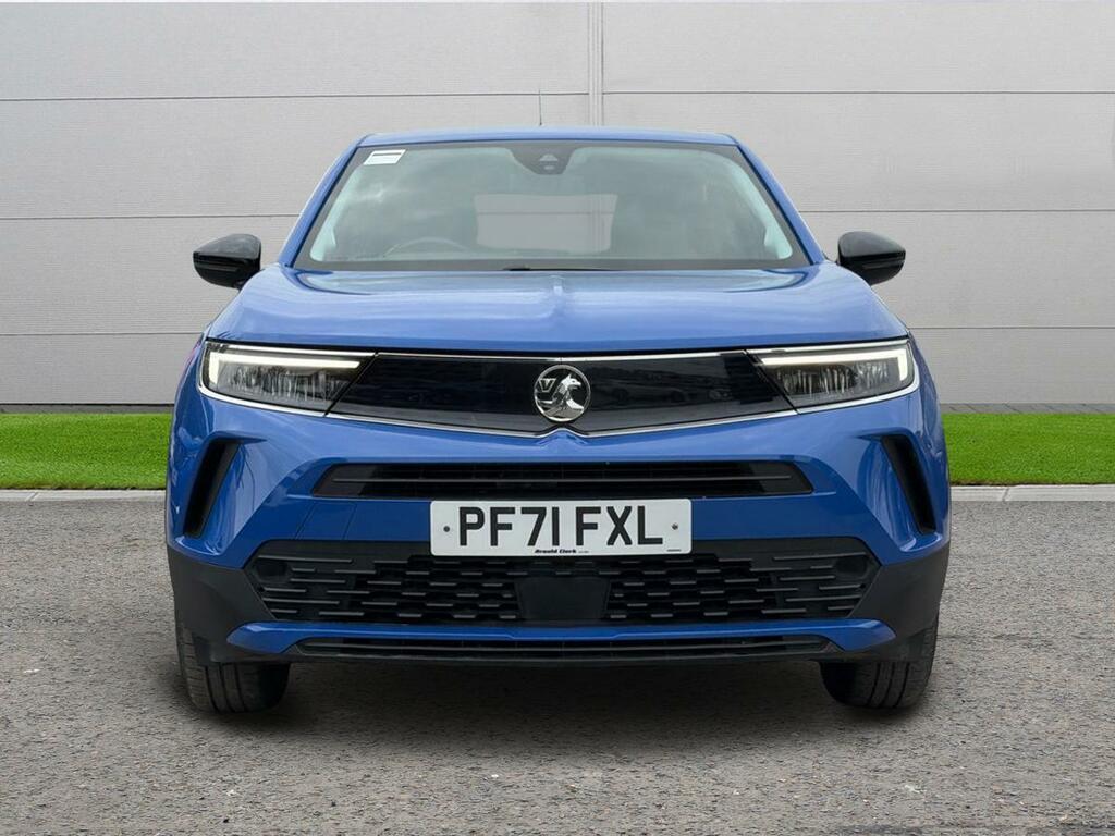 Vauxhall Mokka 1.2 Turbo Se Edition Euro 6 Ss PF71FXL Blue #2