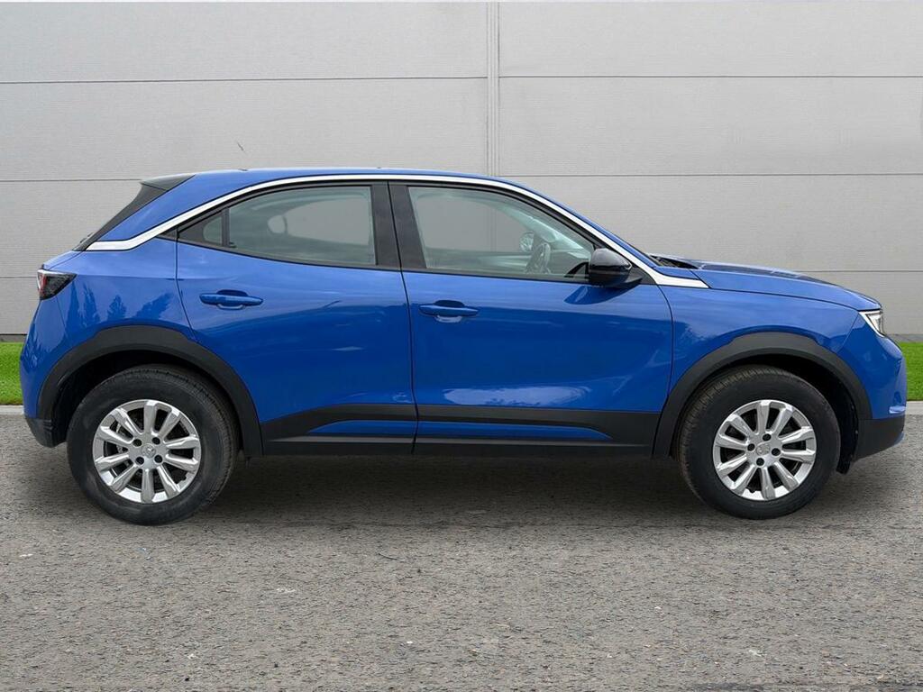 Vauxhall Mokka 1.2 Turbo Se Edition Euro 6 Ss PF71FXL Blue #4