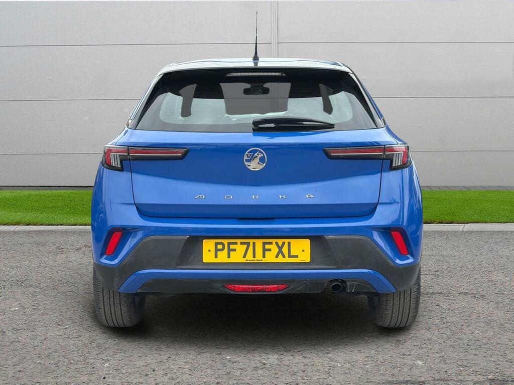 Vauxhall Mokka 1.2 Turbo Se Edition Euro 6 Ss PF71FXL Blue #6