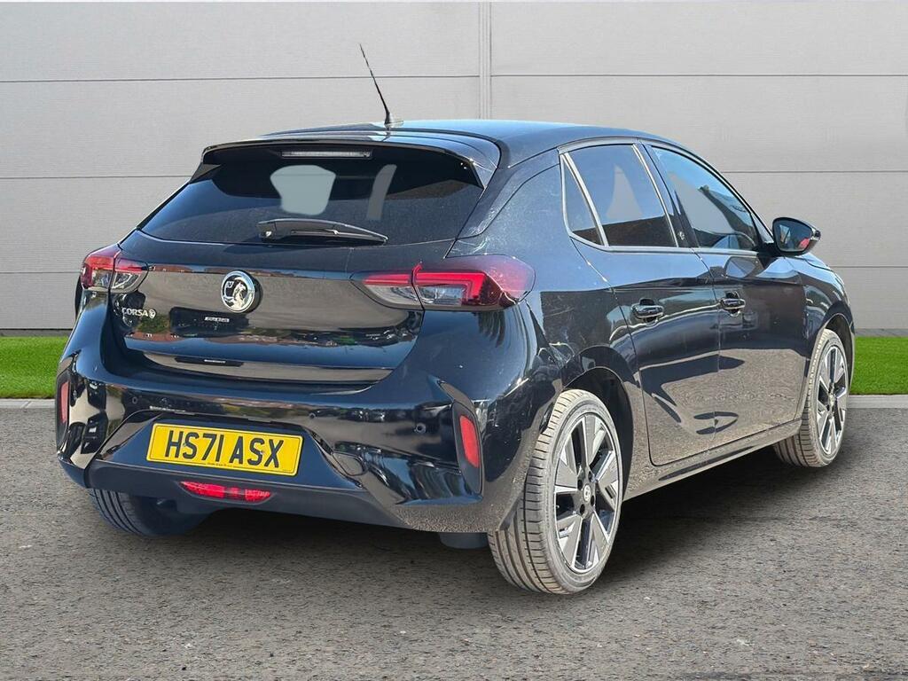 Vauxhall Corsa-e 50Kwh Sri Premium HS71ASX Black #5