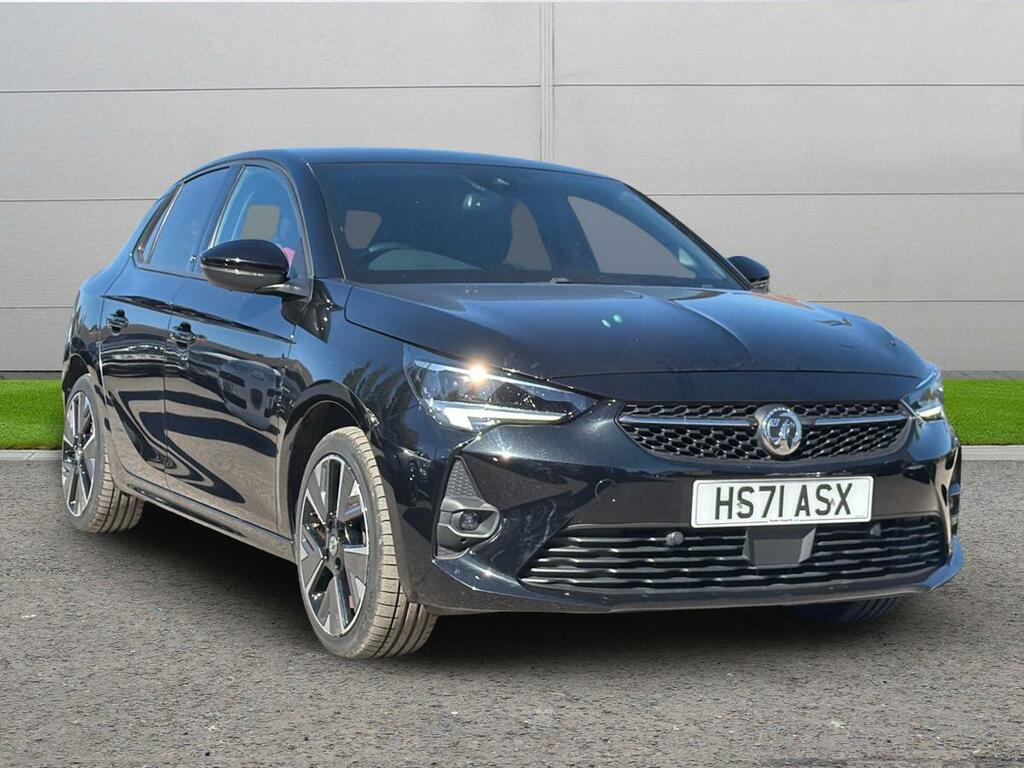 Vauxhall Corsa-e 50Kwh Sri Premium Black