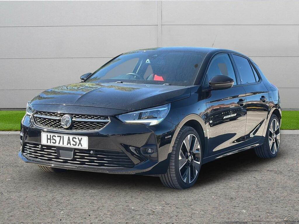 Vauxhall Corsa-e 50Kwh Sri Premium HS71ASX Black #3