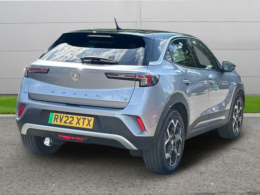 Vauxhall Mokka-e 50Kwh Ultimate RV22XTX Grey #5