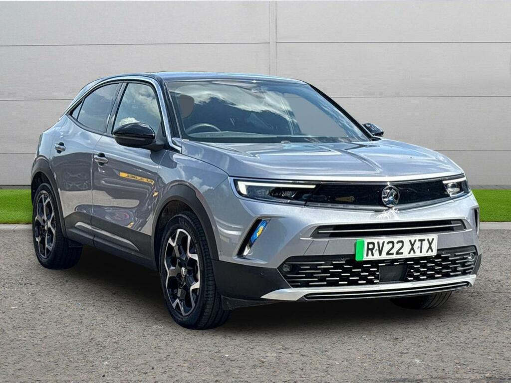 Vauxhall Mokka-e 50Kwh Ultimate Grey