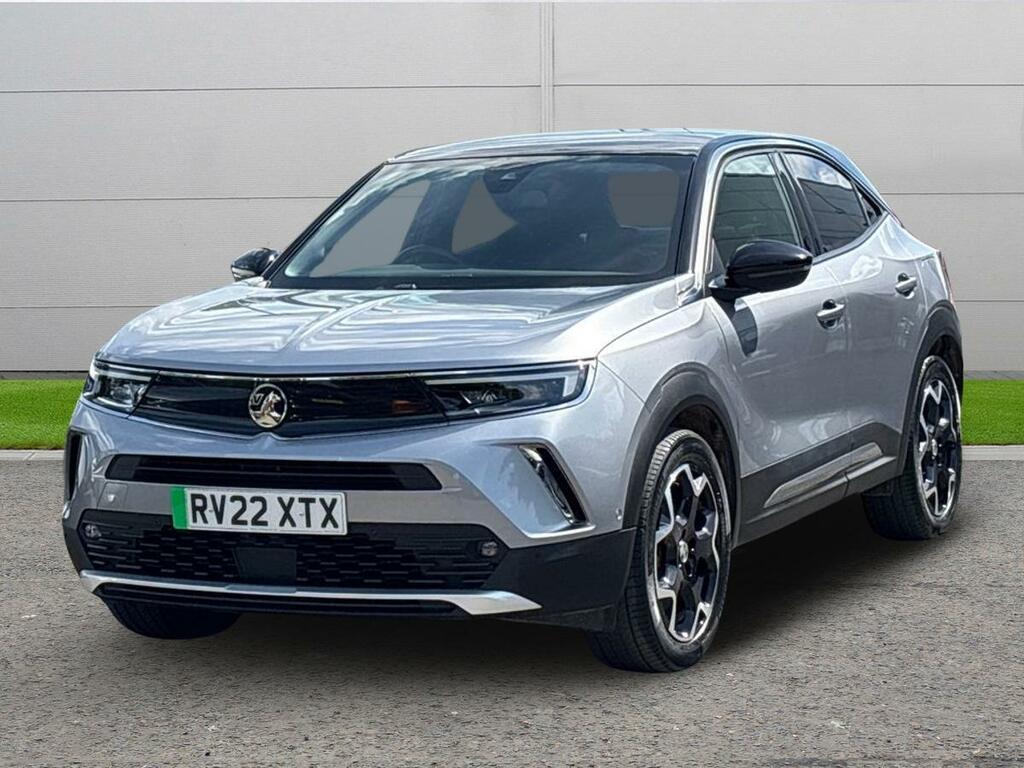 Vauxhall Mokka-e 50Kwh Ultimate RV22XTX Grey #3
