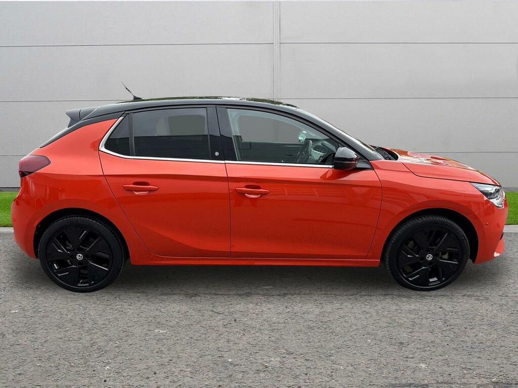 Vauxhall Corsa-e 50Kwh Elite Premium WP71YUR Orange #4