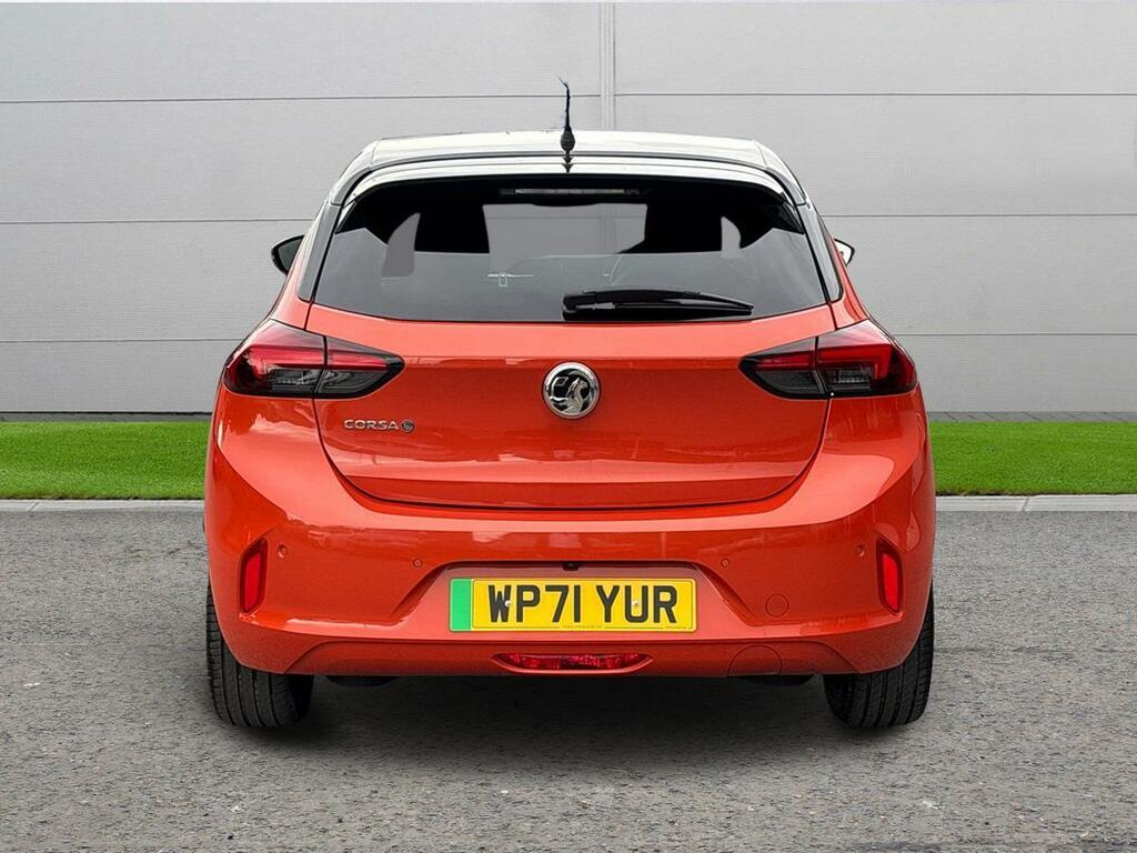 Vauxhall Corsa-e 50Kwh Elite Premium WP71YUR Orange #6