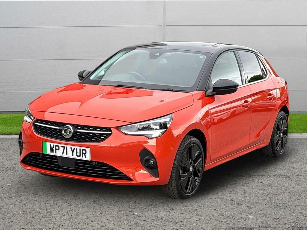 Vauxhall Corsa-e 50Kwh Elite Premium WP71YUR Orange #3