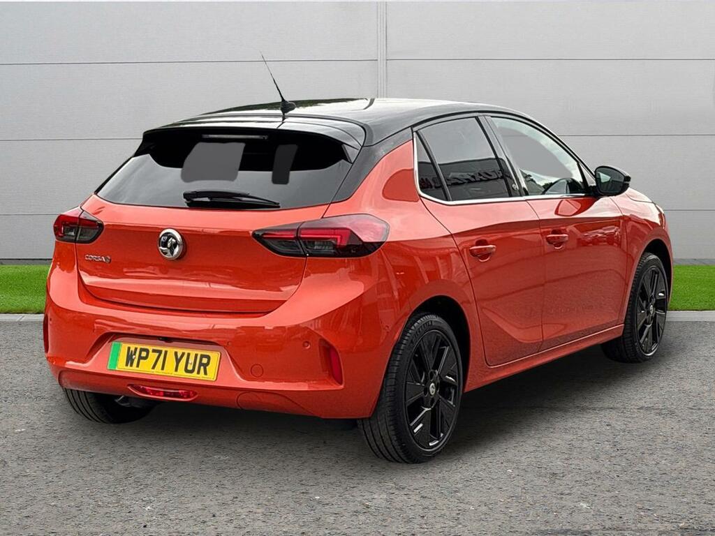 Vauxhall Corsa-e 50Kwh Elite Premium WP71YUR Orange #5