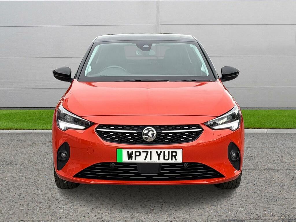 Vauxhall Corsa-e 50Kwh Elite Premium WP71YUR Orange #2