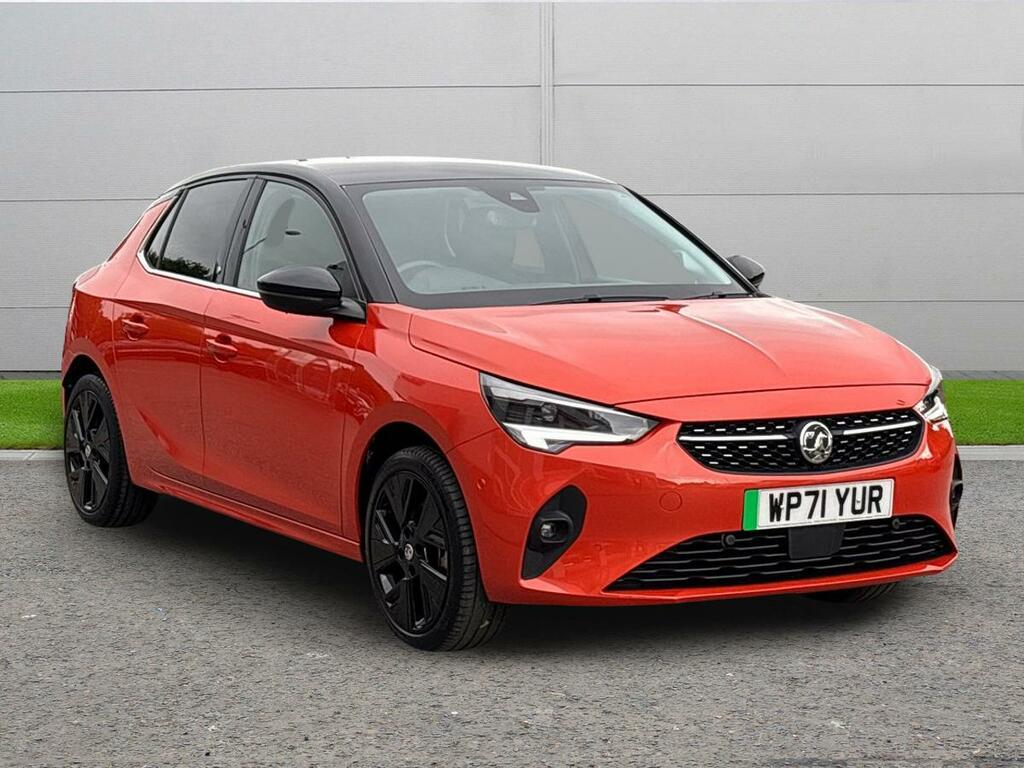 Vauxhall Corsa-e 50Kwh Elite Premium Orange