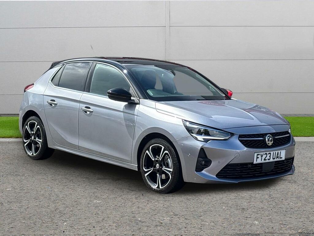 Vauxhall Corsa 1.2 Turbo Ultimate Euro 6 Ss FY23UAL Grey #3