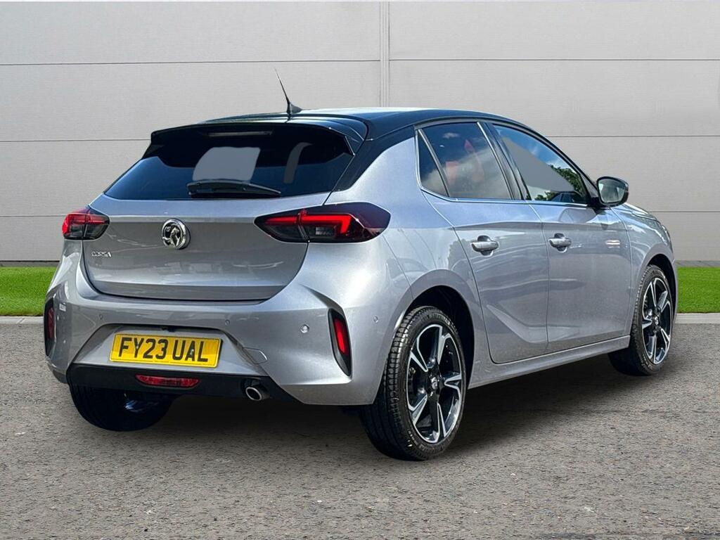Vauxhall Corsa 1.2 Turbo Ultimate Euro 6 Ss FY23UAL Grey #5