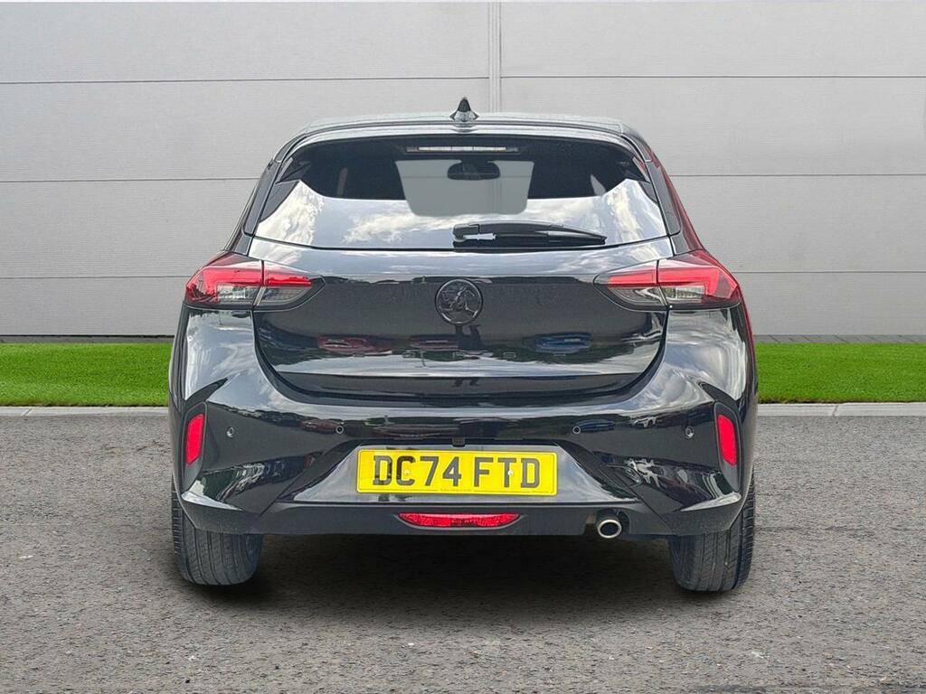 Vauxhall Corsa 1.2 Turbo Ultimate Euro 6 Ss DC74FTD Black #6