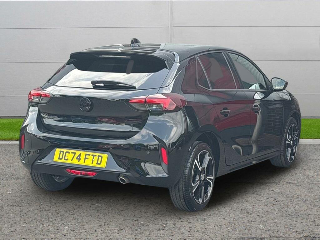 Vauxhall Corsa 1.2 Turbo Ultimate Euro 6 Ss DC74FTD Black #5