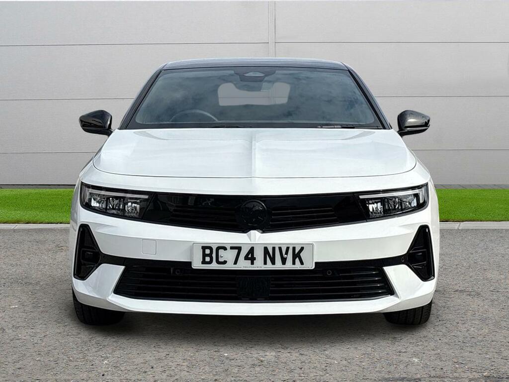 Vauxhall Astra 1.2 Turbo Gs Sports Tourer Euro 6 Ss BC74NVK White #2